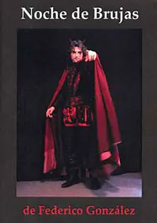 Portada del DVD de la obra Noche de Brujas, auto sacramental en dos actos.