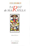 Portada del libro Tarot de Marsella para colorear.