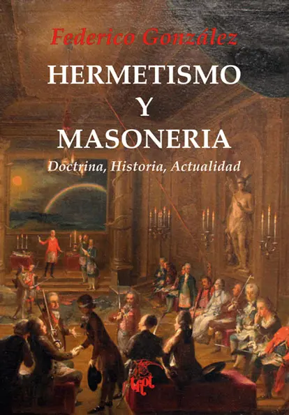 Portada del libro Hermetismo y Masonería