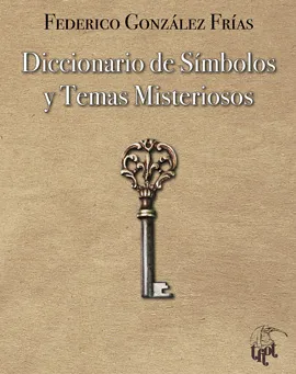 Tapa del Diccionario de símbolos y temas misteriosos.