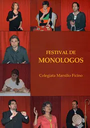 Portada del DVD Festival de Monólogos.