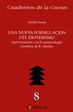 Portada de Una nueva formulación del esoterismo, cuaderno de la gnosis nº 8.