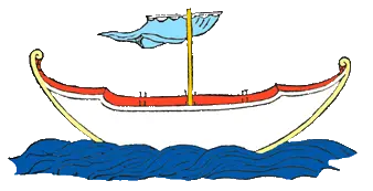 La nave que lleva a la isla de Citera, en la obra Hypnerotomachia Poliphili.