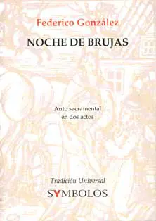 Portada del libreto de Noche de Brujas