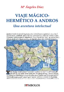 Portada del libro 'Viaje Mágico-Hermético a Andros'.