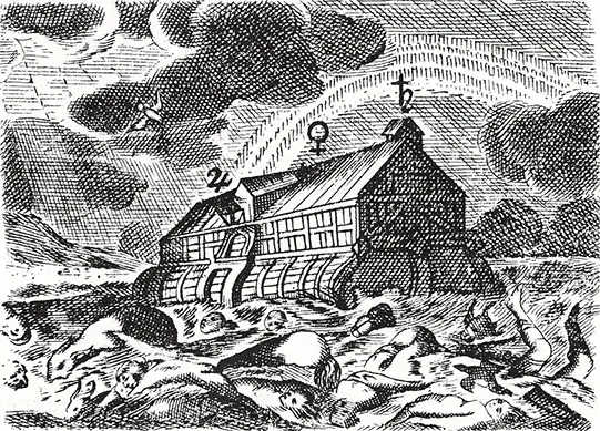Arca de Noé. Goosen van Vreeswyck, Amsterdam, 1672.