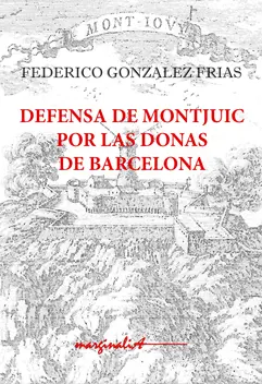 Portada del libro Defensa de Montjuic por las Donas de Barcelona