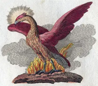 Phoenix. Friedrich Justin Bertuch, 1790-1830