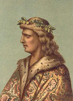 El Rey Matías Corvinus. Manuscrito de La Corvina