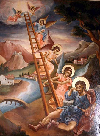 icono escalera de Iacob.